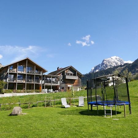 N Apartments Hotel Schoppernau Bagian luar foto