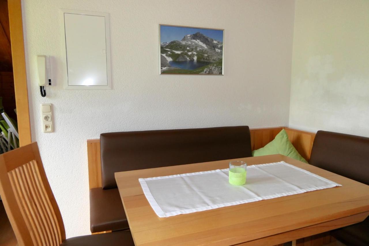 N Apartments Hotel Schoppernau Bagian luar foto
