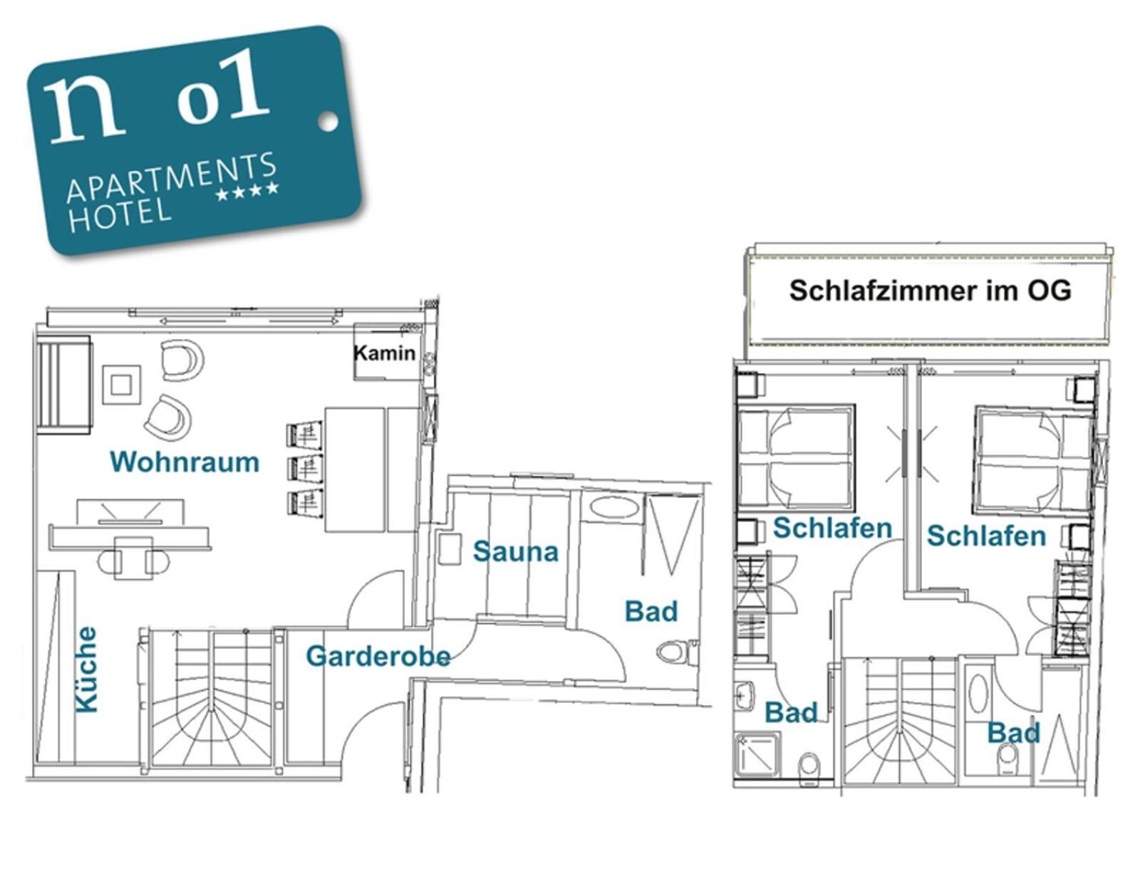 N Apartments Hotel Schoppernau Ruang foto