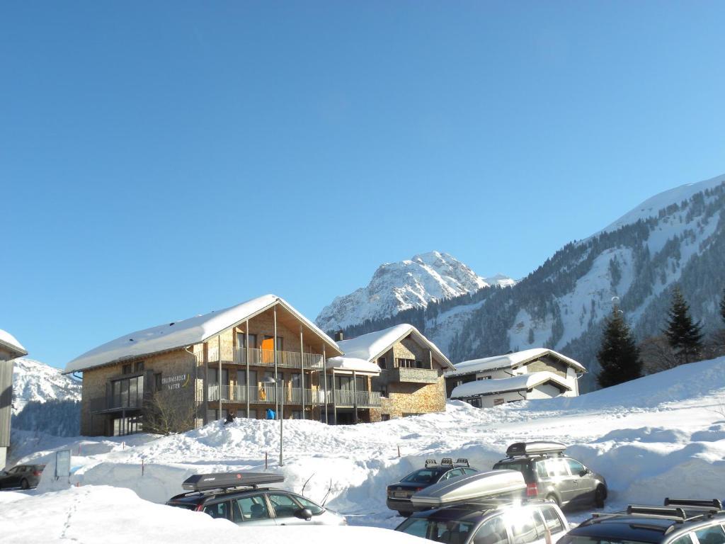 N Apartments Hotel Schoppernau Bagian luar foto