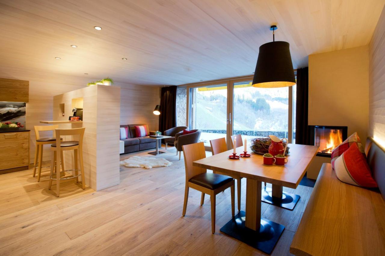 N Apartments Hotel Schoppernau Bagian luar foto